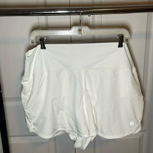 White Athletic Shorts